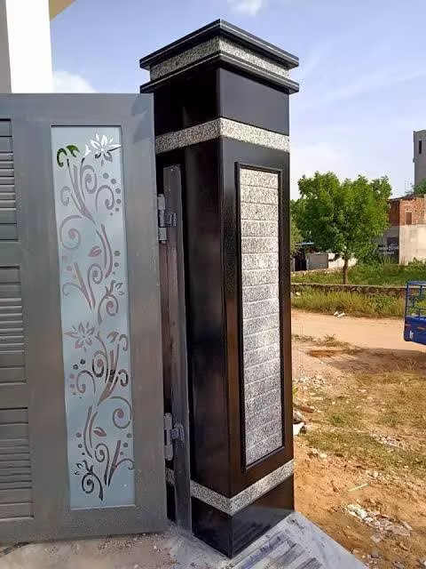 Granite Pillar Shapes and Configurations We Manufacture