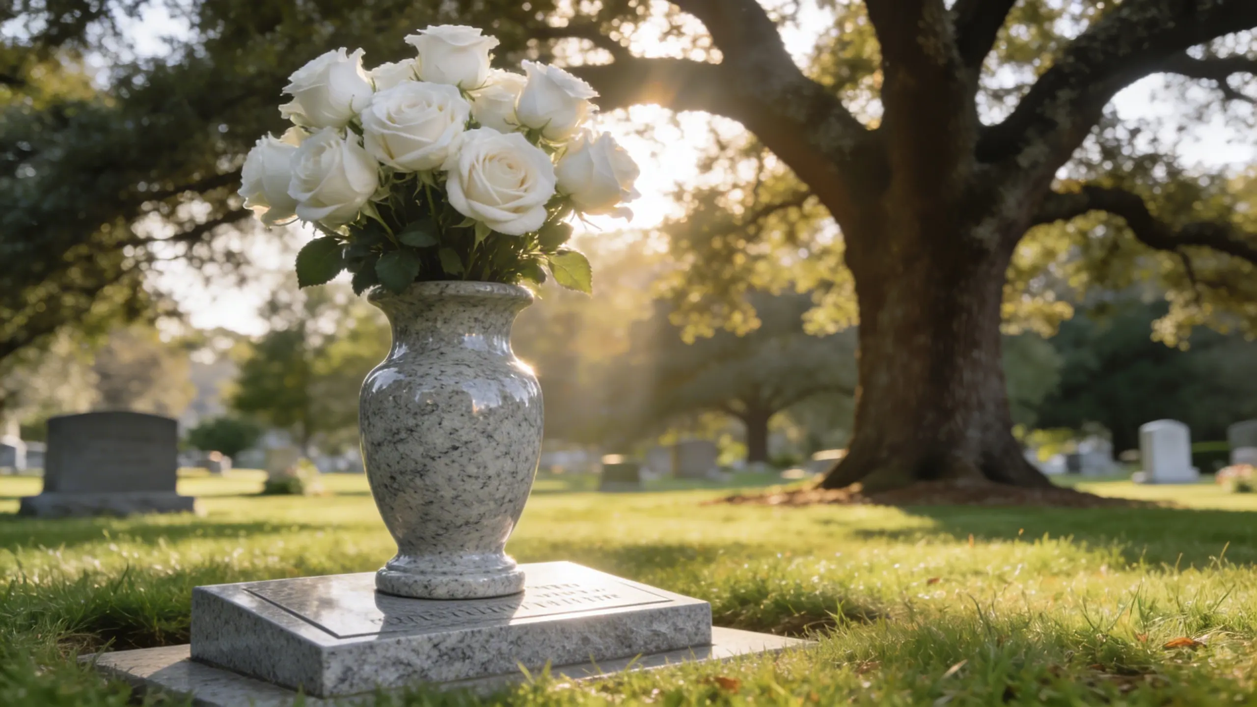 Granite Vase Mounting Method Options