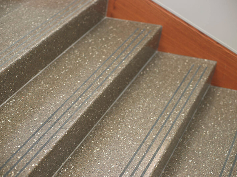 How Anti-Skid Granite Tiles Achieve Slip Resistance