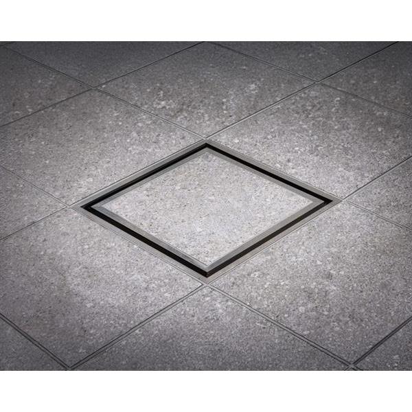 Surface Finishes for Granite Shower Drain Covers